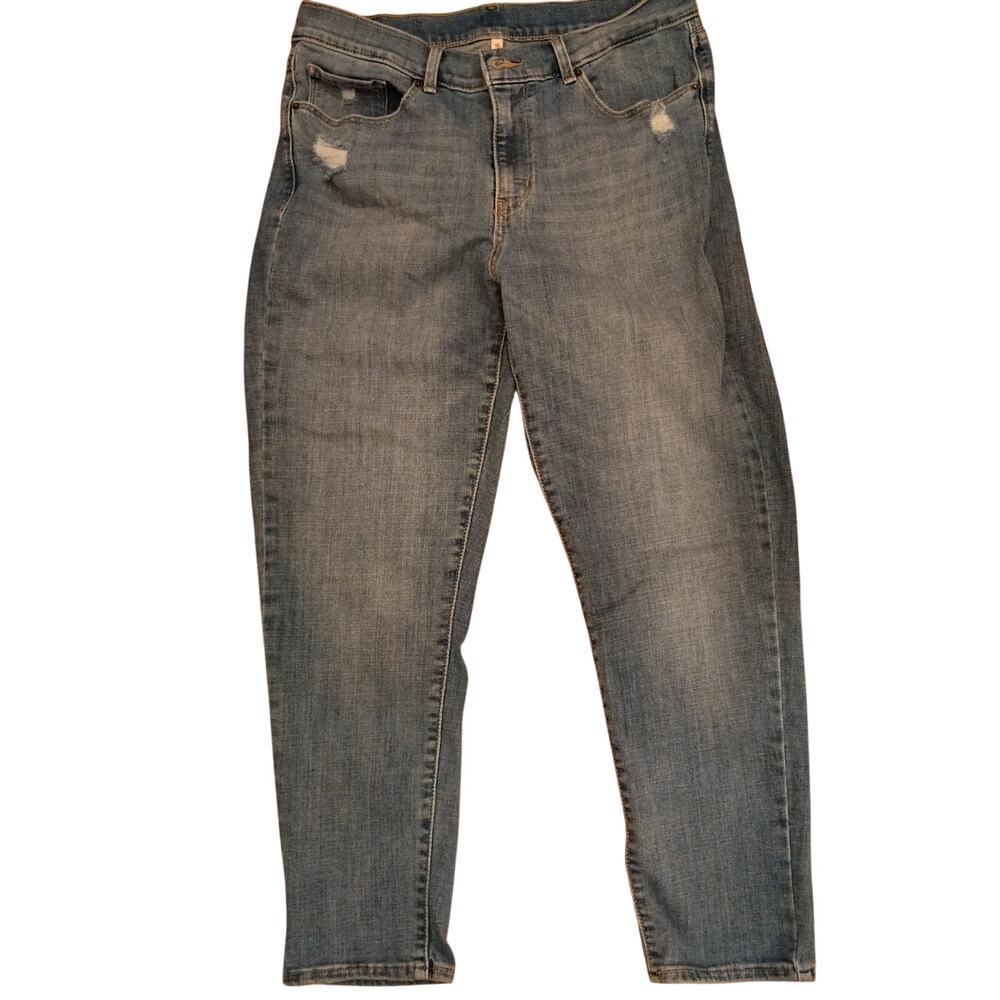 Levi’s Classic Fit Jeans 52396 Sz 10, Medium Wash , Straight leg 25” Inseam